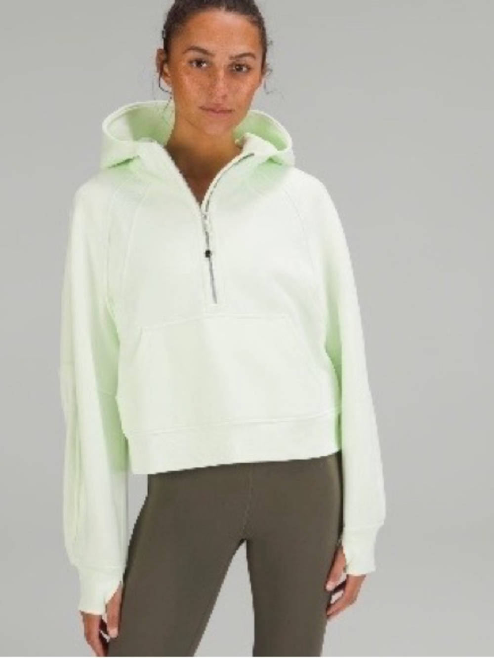 lululemon scuba half zip Elixir